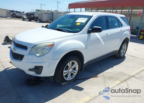 2015 Chevrolet Equinox Ls from USA, damaged, VIN 2GNALAEK6F6420476